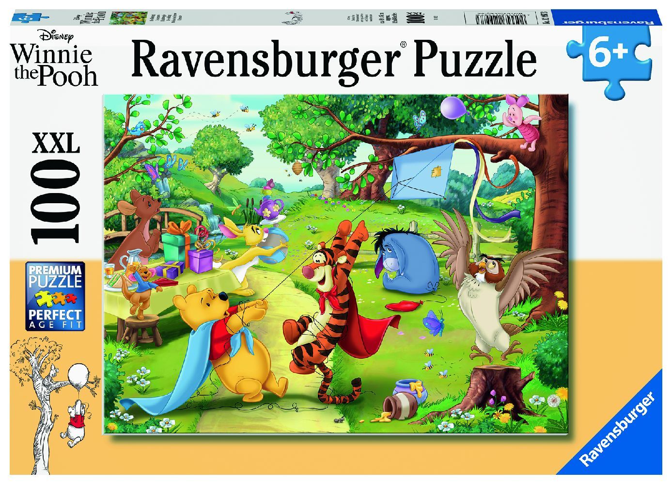 Ravensburger - Die Rettung 100 Teile