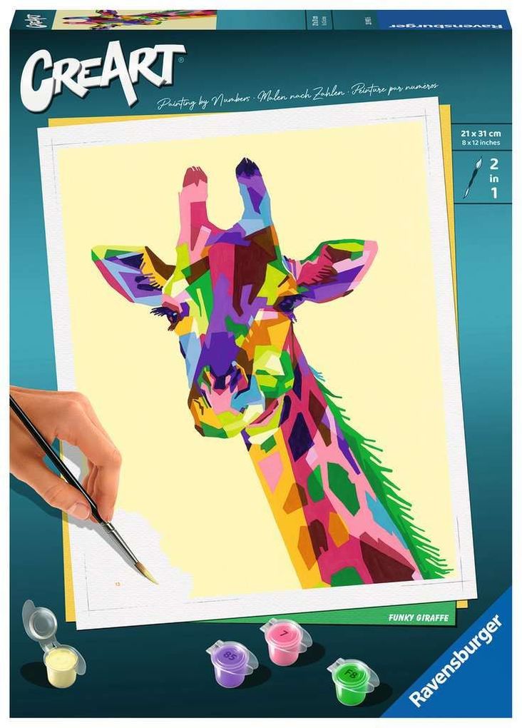 Image of Ravensburger - Malen nach Zahlen - Giraffe