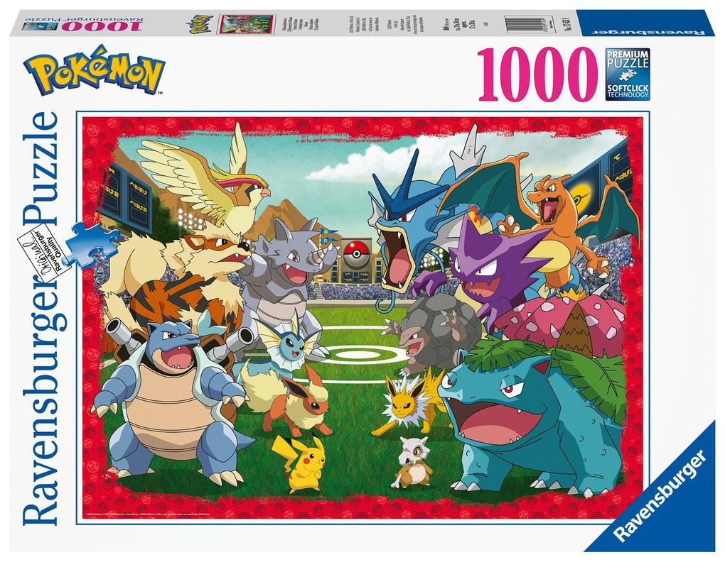 Image of Ravensburger - Pokémon Kräftemessen 1000 Teile