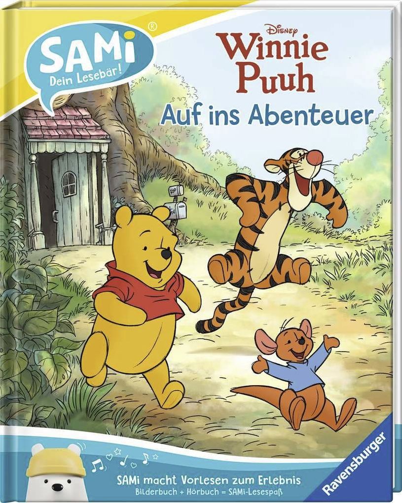 Image of SAMi - Disney Winnie Puuh - Auf ins Abenteuer