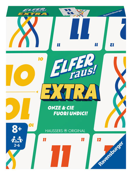 Image of Elfer raus! Extra, Kartenspiel