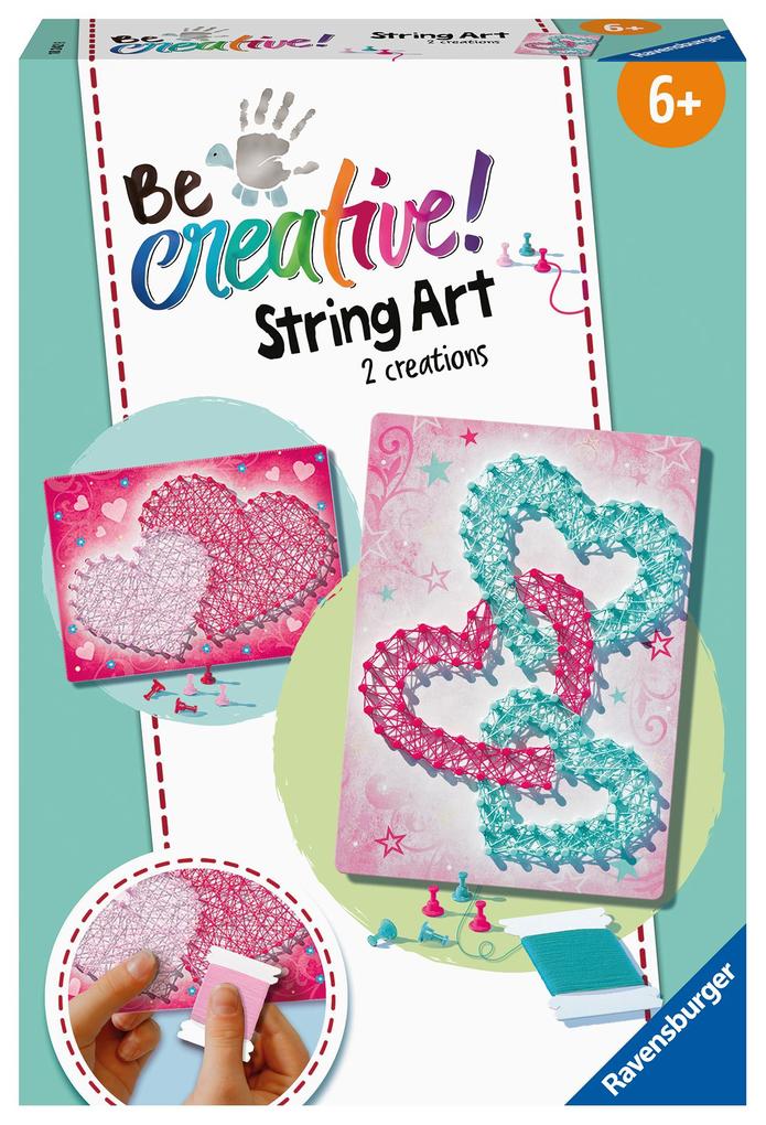 Image of Ravensburger - Be creative - String Art Heart