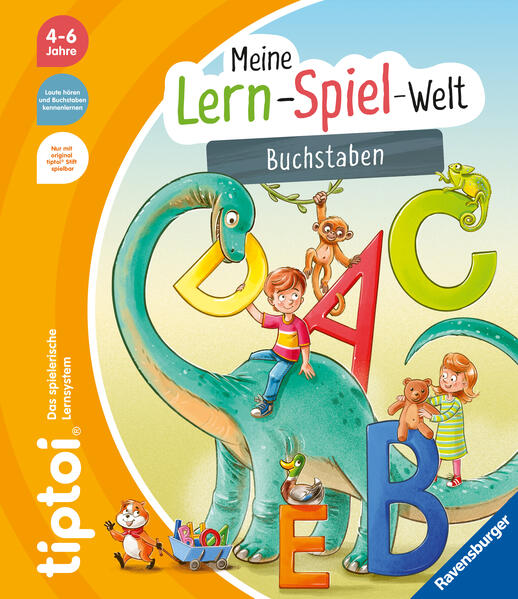 Image of tiptoi Meine Lern-Spiel-Welt: Buchstaben, Lernbuch