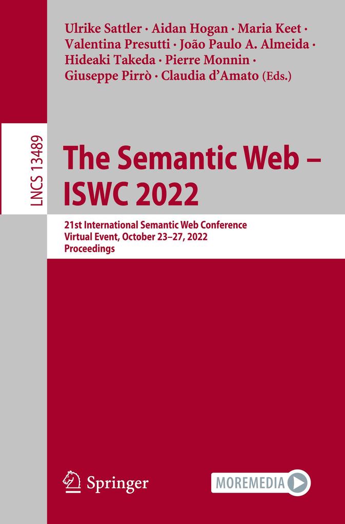 The Semantic Web ‘ ISWC 2022
