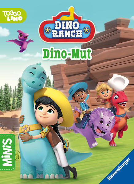 Image of Ravensburger Minis: Dino Ranch - Dino-Mut