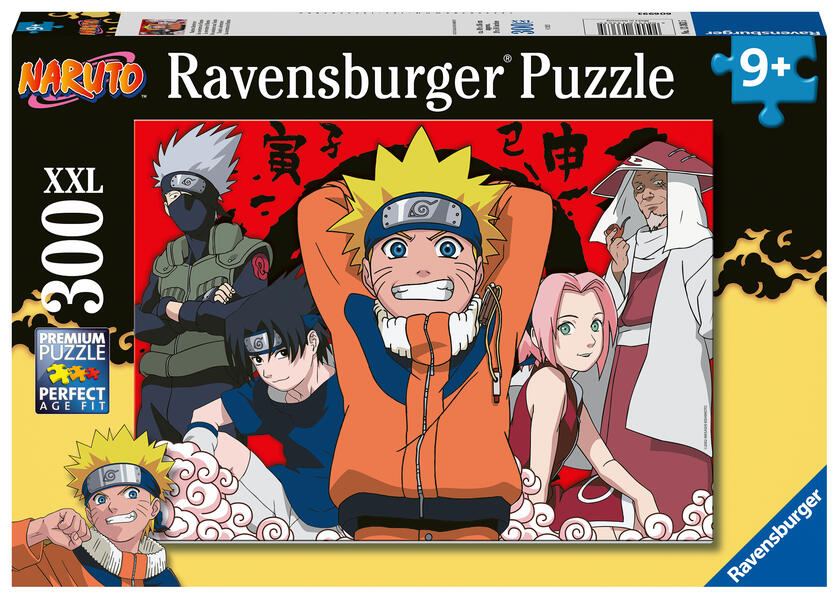 Ravensburger - Narutos Abenteuer 300 Teile