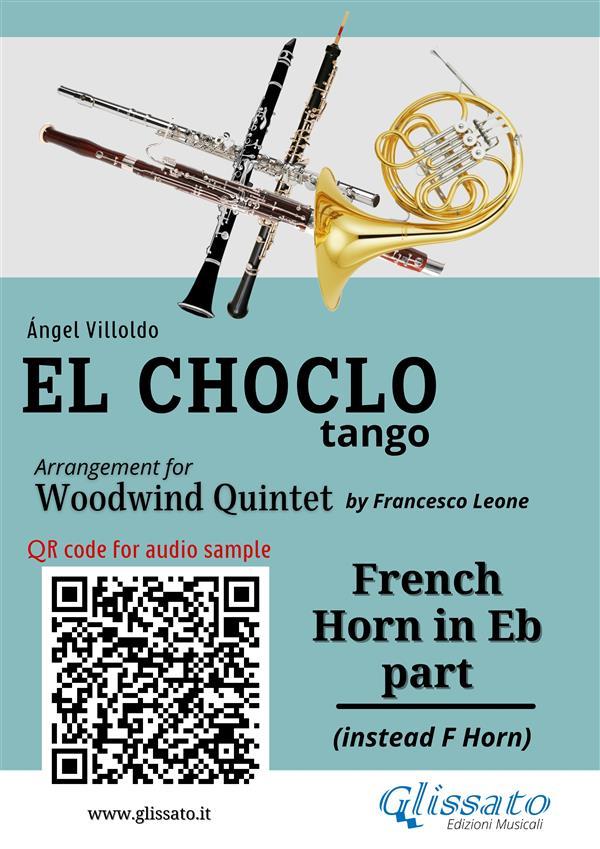French Horn in Eb part El Choclo tango for Woodwind Quintet