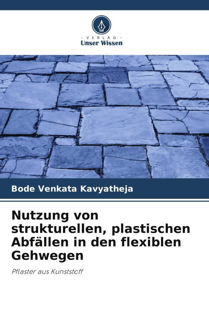 Nutzung von strukturellen plastischen Abfällen in den flexiblen Gehwegen