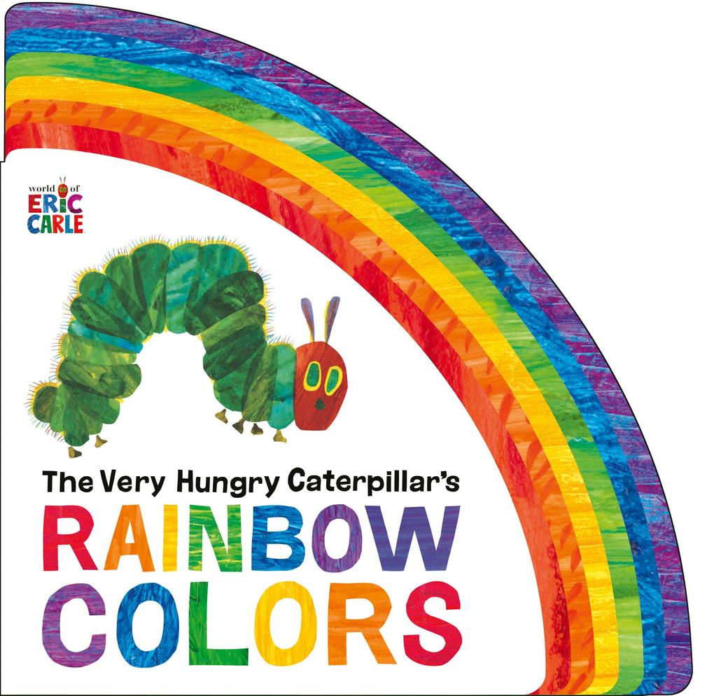 The Very Hungry Caterpillar‘s Rainbow Colors