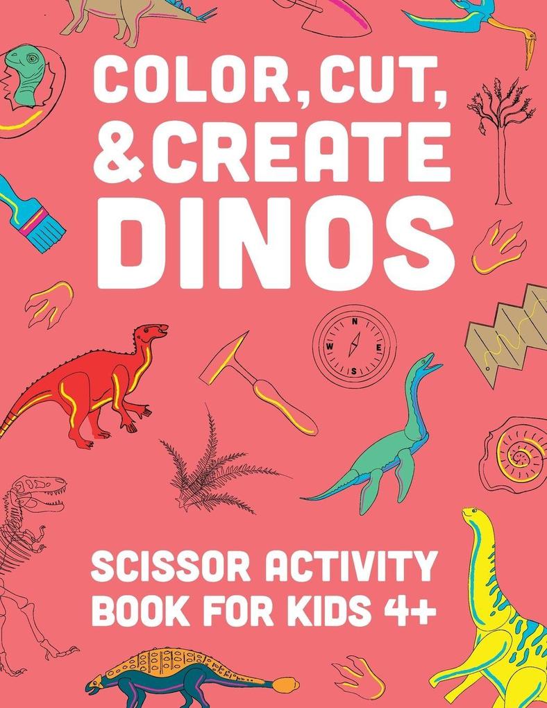 Color Cut & Create Dinos