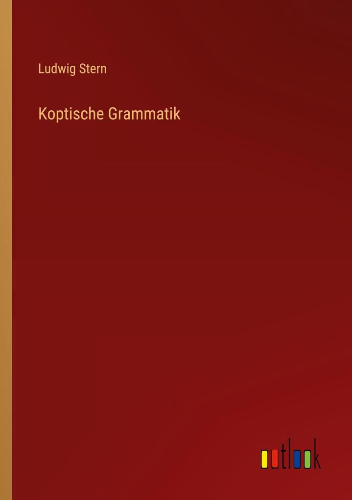 Koptische Grammatik