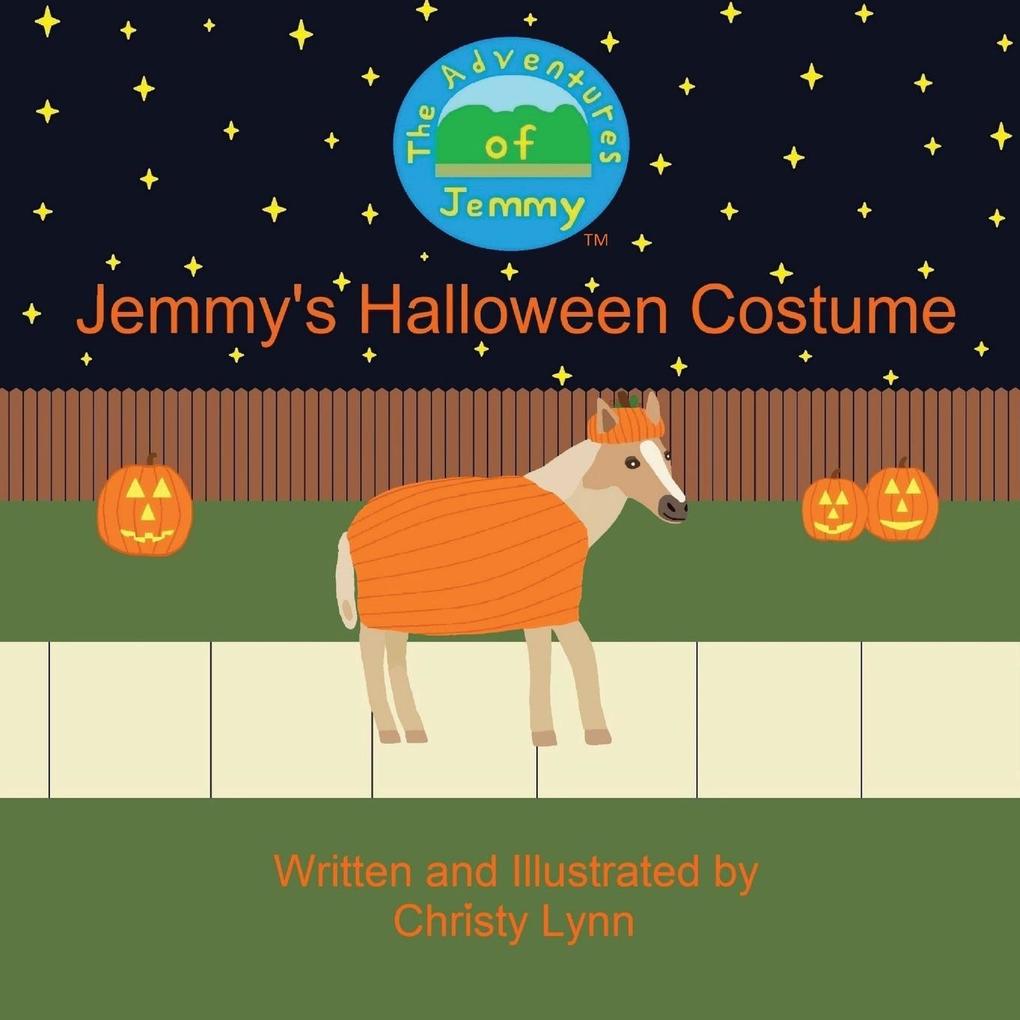 Jemmy‘s Halloween Costume