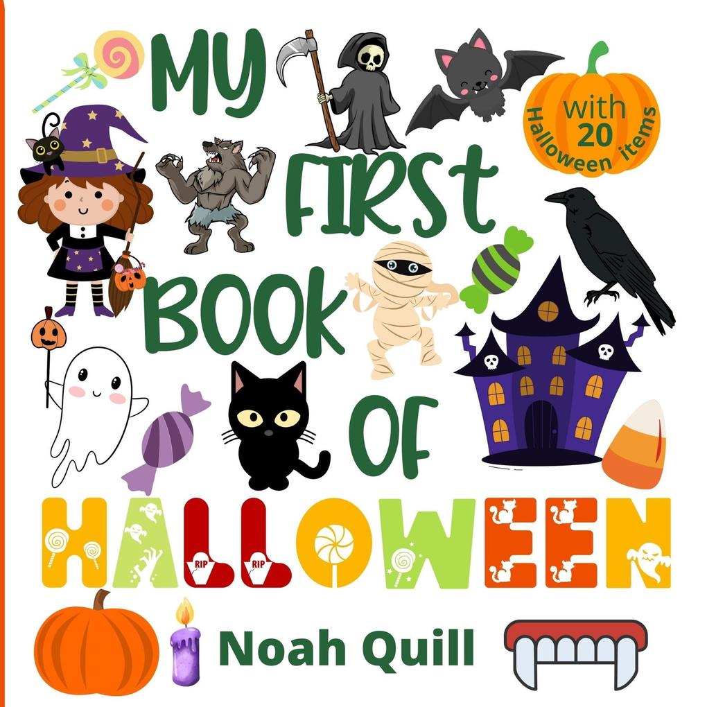 My first book of Halloween