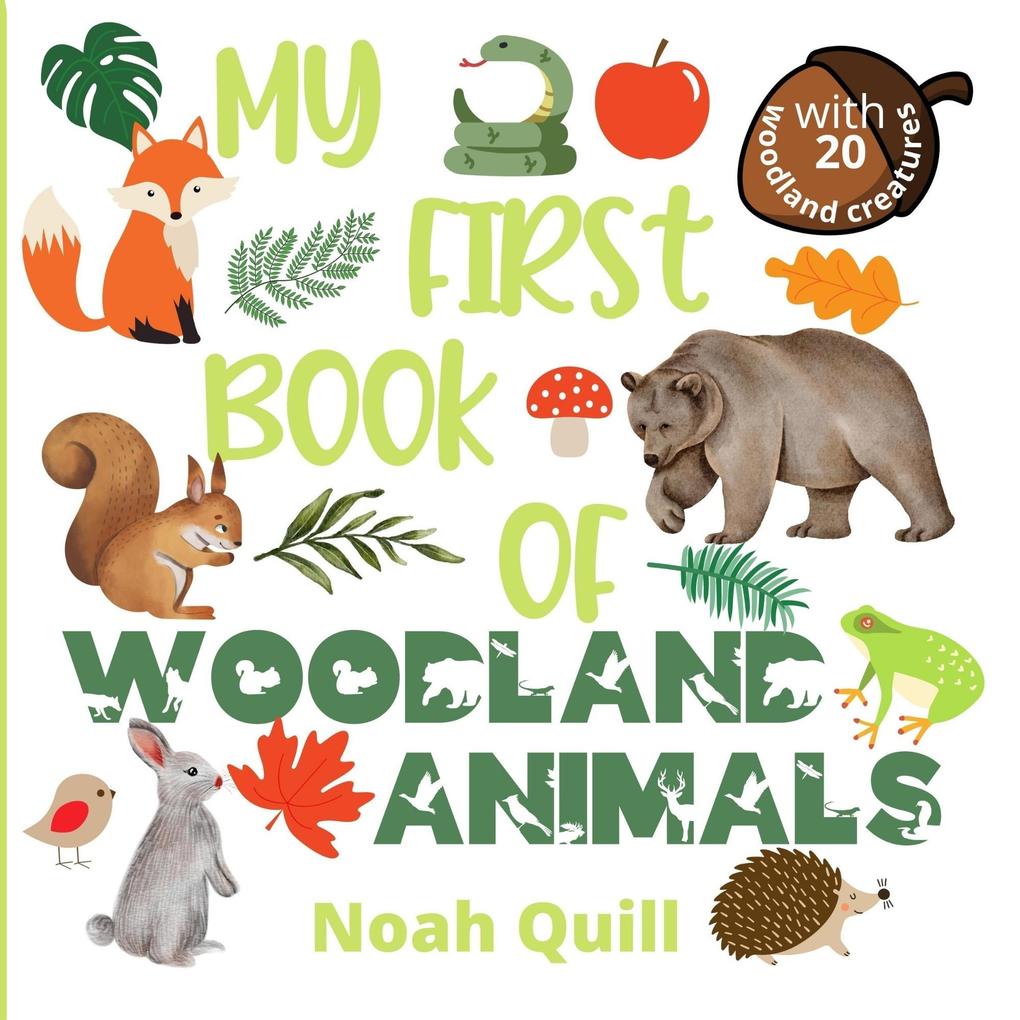 My first book of woodland animals