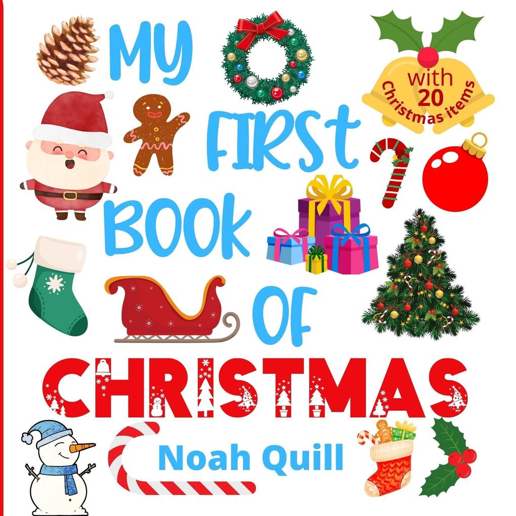 My first book of Christmas