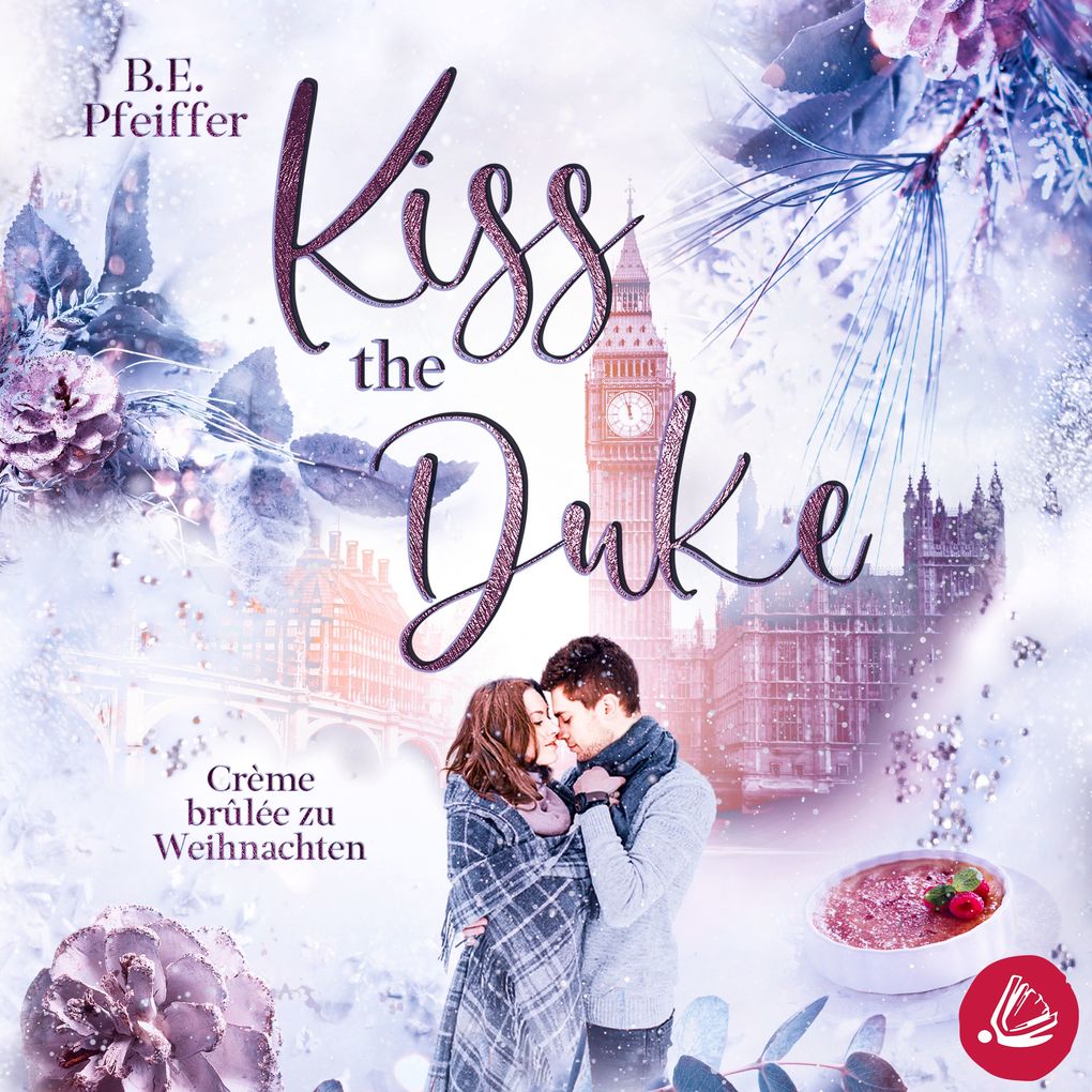 Kiss the Duke Crème brûlée zu Weihnachten