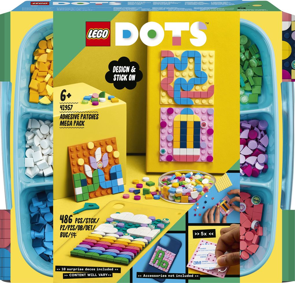 Image of LEGO® DOTS - 41957 Kreativ-Aufkleber Set