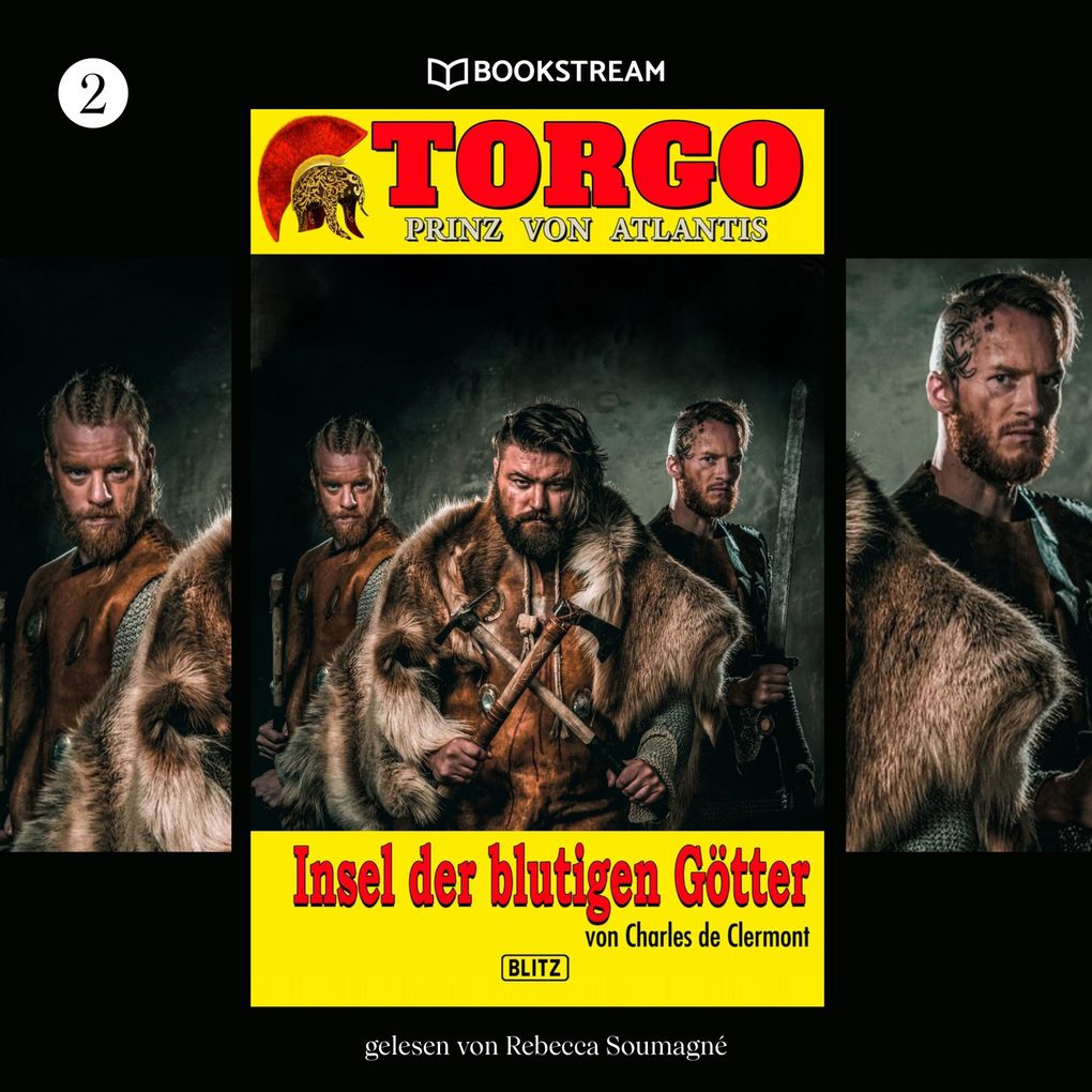 Torgo - Prinz von Atlantis Folge 2: Insel der blutigen Götter