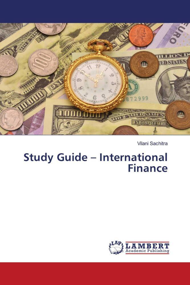 Study Guide - International Finance