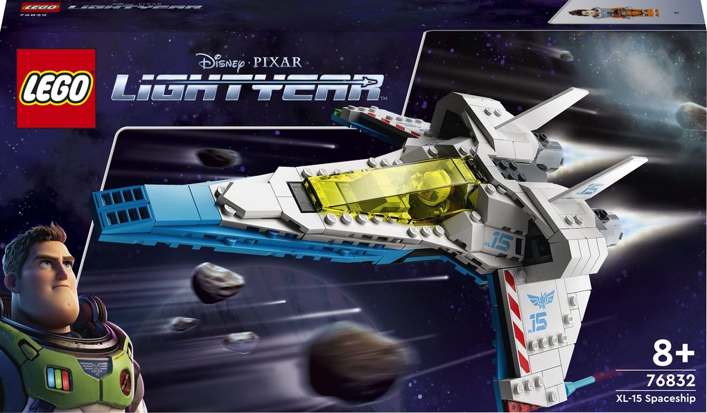 Image of LEGO® Disney and Pixars Lightyear 76832 XL-15-Sternjäger