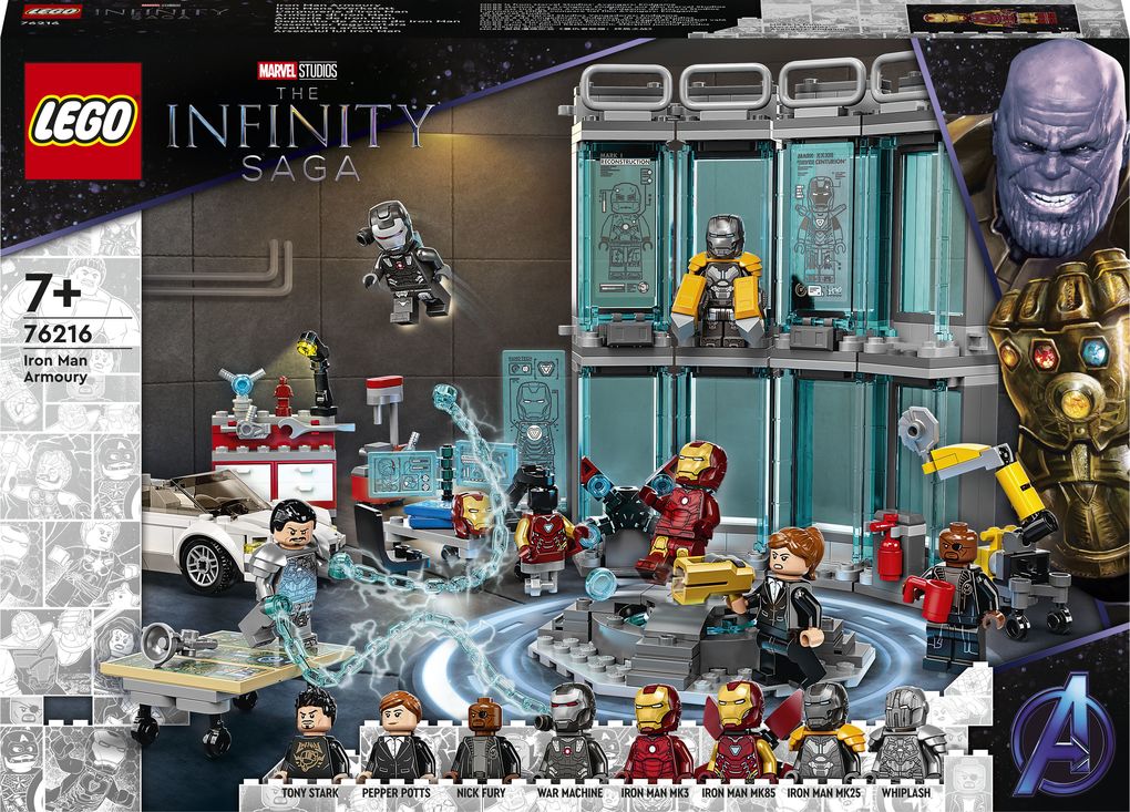 Image of LEGO® Iron Mans Werkstatt