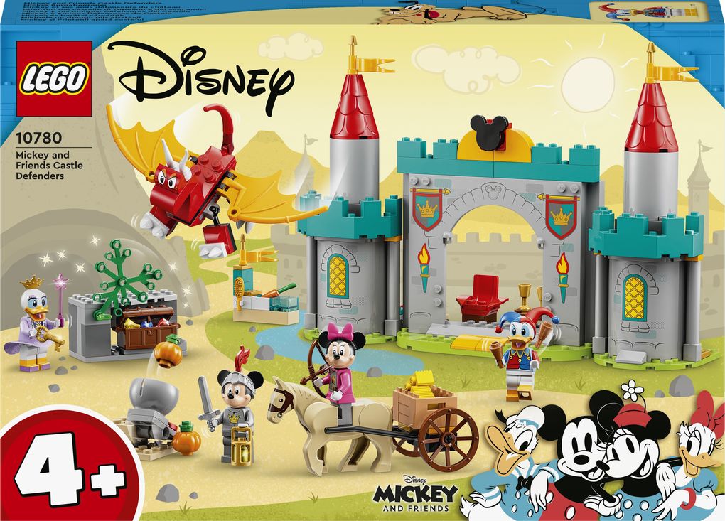 Image of LEGO® Disney Mickey and Friends - 10780 Mickys Burgabenteuer