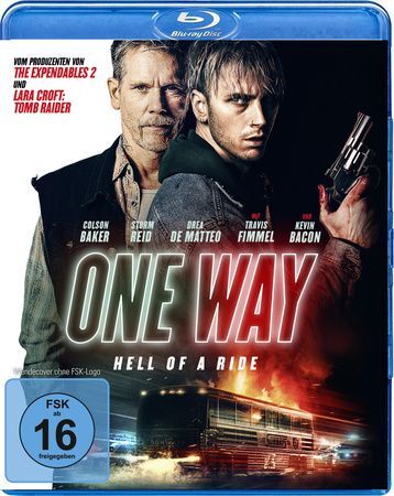 One Way - Hell of a Ride 1 Blu-ray