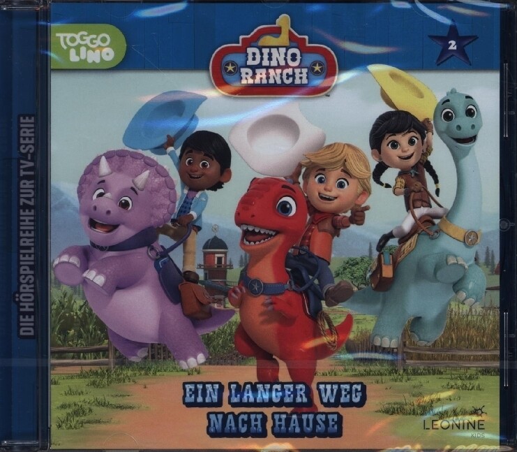 Dino Ranch. Tl.2 1 Audio-CD