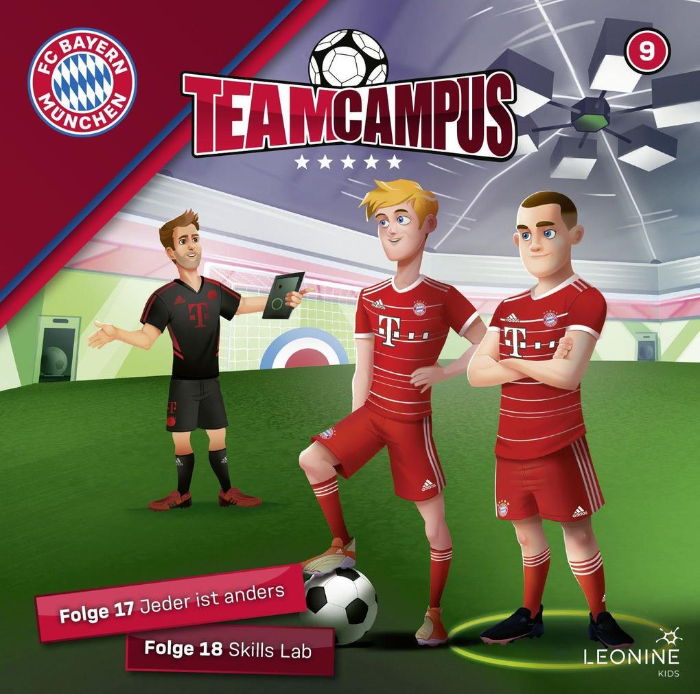 FC Bayern Team Campus (Fußball) (CD 9)