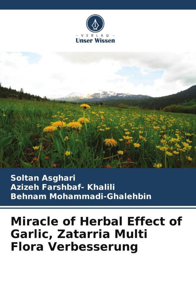 Miracle of Herbal Effect of Garlic Zatarria Multi Flora Verbesserung