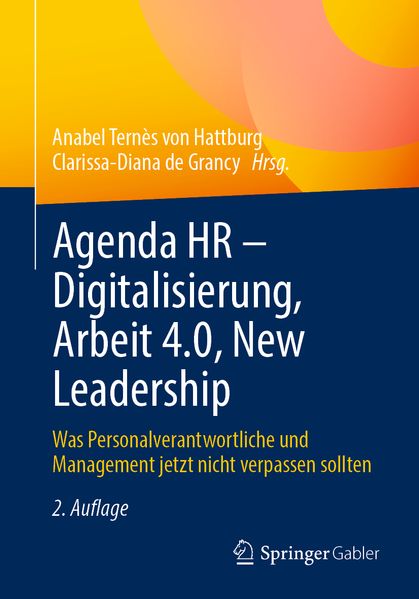 Agenda HR - Digitalisierung Arbeit 4.0 New Leadership