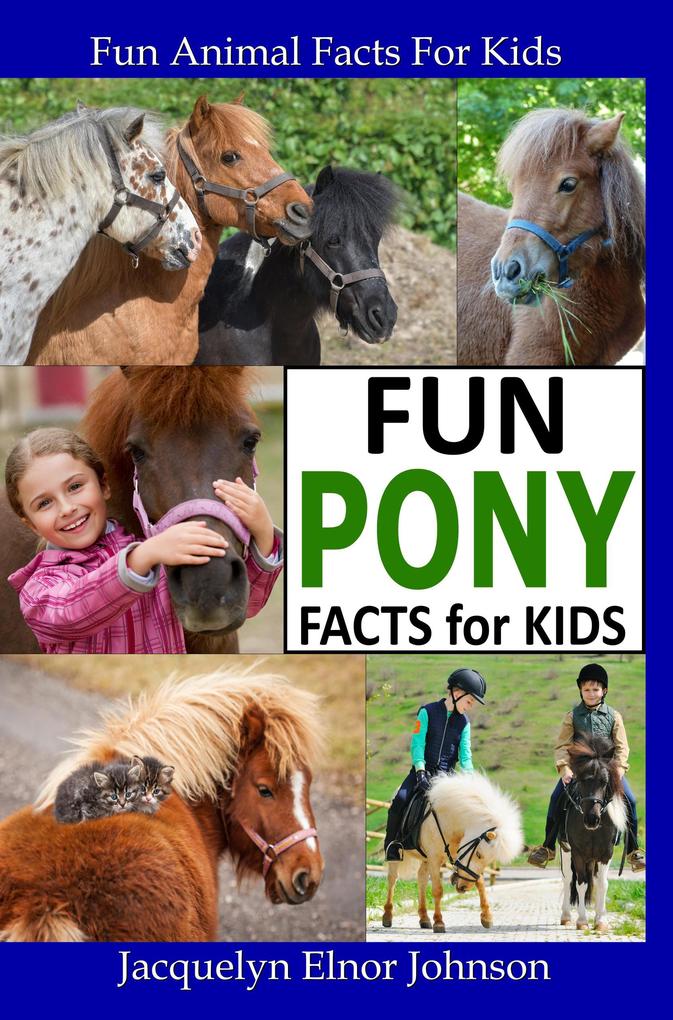 Fun Pony Facts for Kids (Fun Animal Facts For Kids)