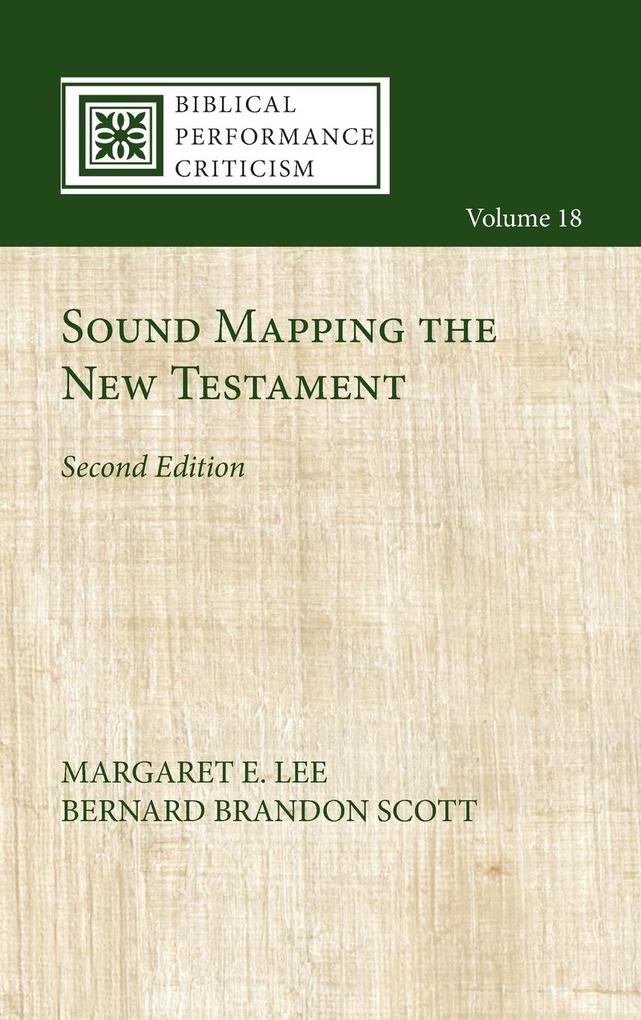 Sound Mapping the New Testament Second Edition