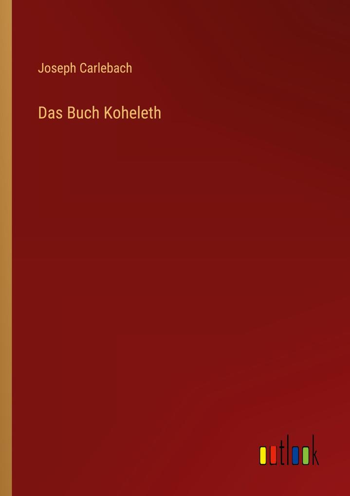 Das Buch Koheleth