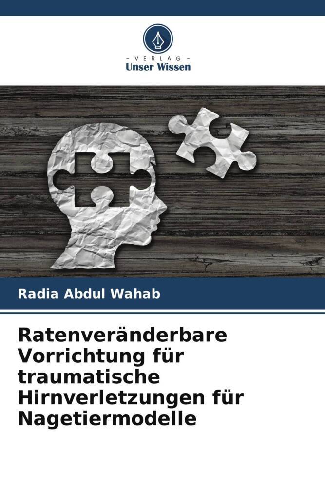 Ratenveränderbare Vorrichtung für traumatische Hirnverletzungen für Nagetiermodelle
