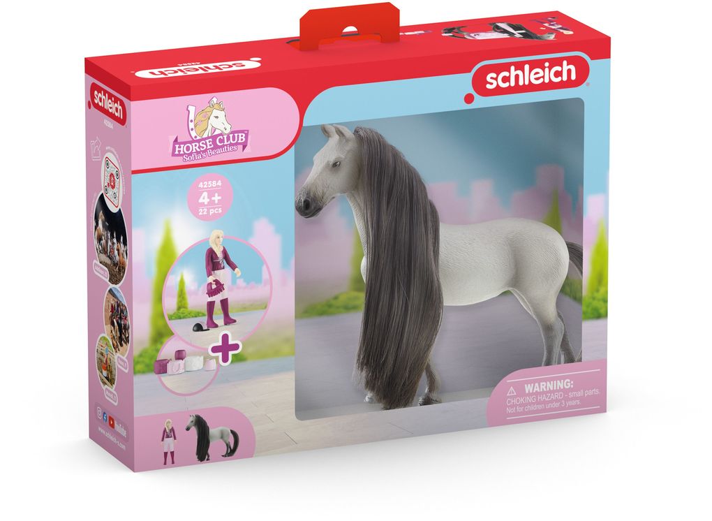 Image of Horse Club Sofia''s Beauties Sofia & Dusty Starter Set, Spielfigur