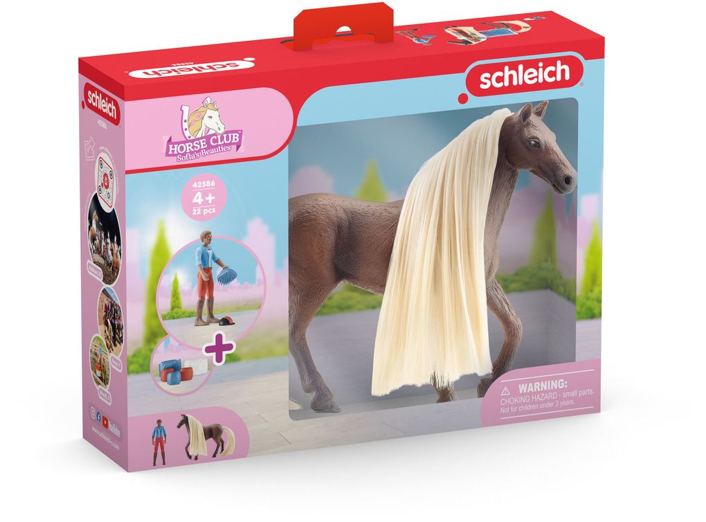 Image of Horse Club Sofia''s Beauties Leo & Rocky Starter Set, Spielfigur