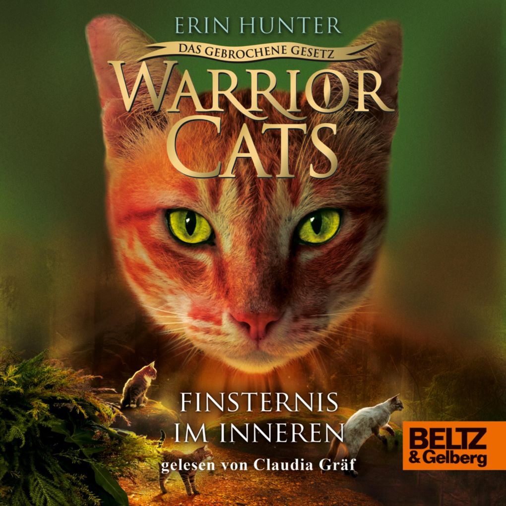 Image of Warrior Cats - Das gebrochene Gesetz. Finsternis im Inneren