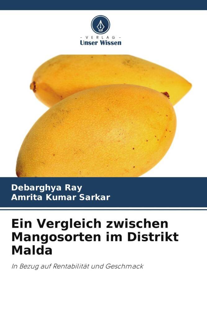 Ein Vergleich zwischen Mangosorten im Distrikt Malda