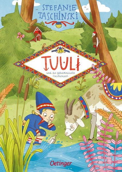 Tuuli das Wichtelmädchen 1. Tuuli und die geheimnisvolle Flaschenpost