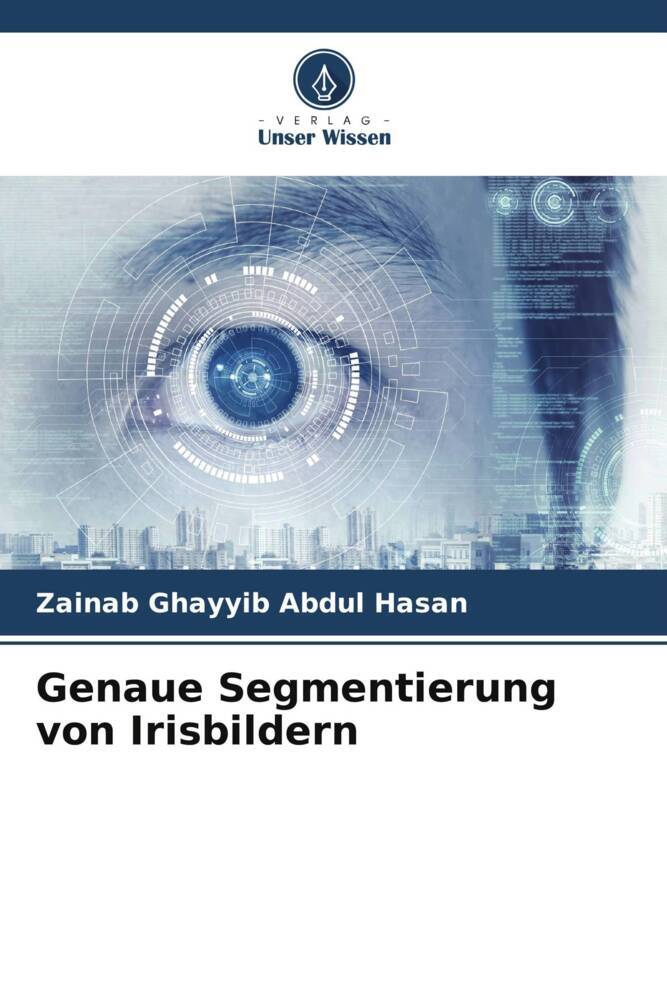 Genaue Segmentierung von Irisbildern