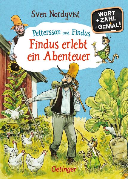 Image of Pettersson und Findus. Findus erlebt ein Abenteuer