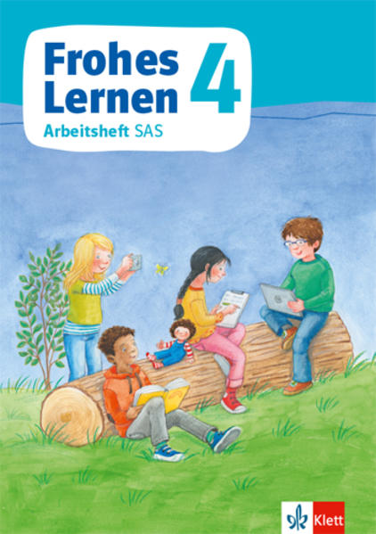 Frohes Lernen Sprachbuch 4. Arbeitsheft in Schulausgangsschrift Klasse 4. Ausgabe Bayern