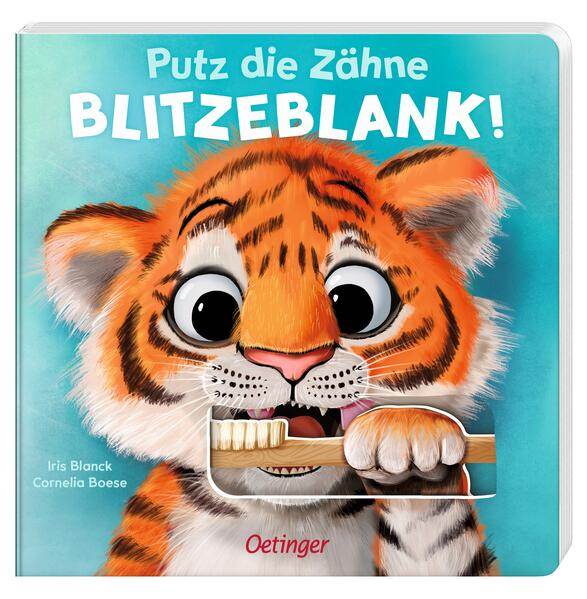 Image of Putz die Zähne blitzeblank!