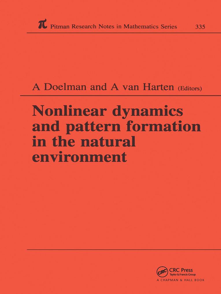 Nonlinear Dynamics and Pattern Formation in the Natural Environment