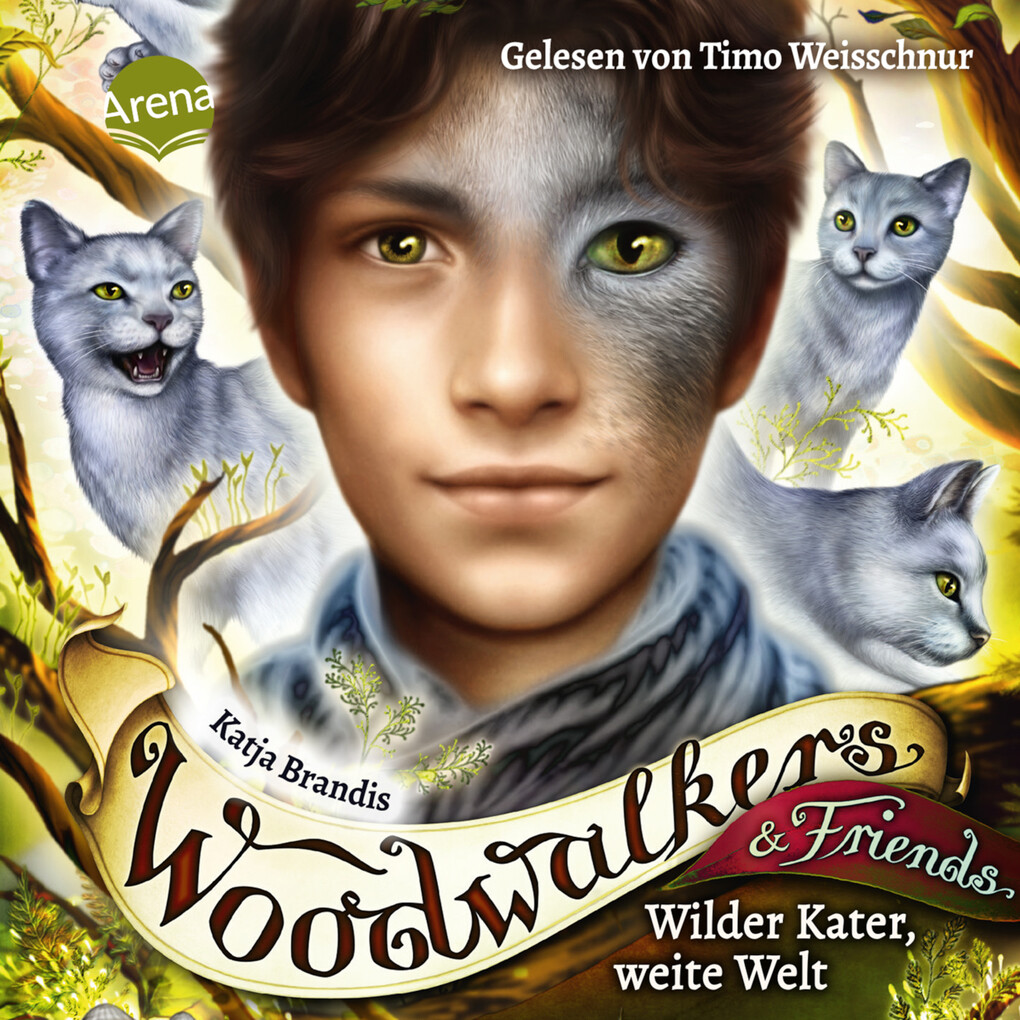 Image of Woodwalkers & Friends (3). Wilder Kater weite Welt