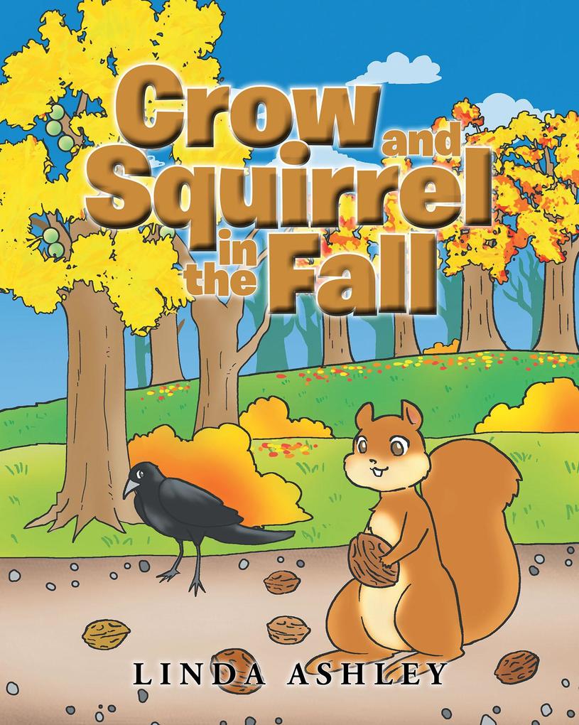 Crow and Squirrel in the Fall