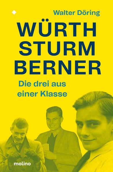 Die drei aus einer Klasse: Würth Sturm Berner - Walter Döring