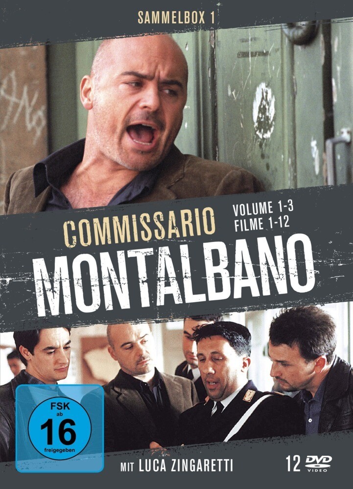 Commissario Montalbano-Sammelbox 1 (1-3)