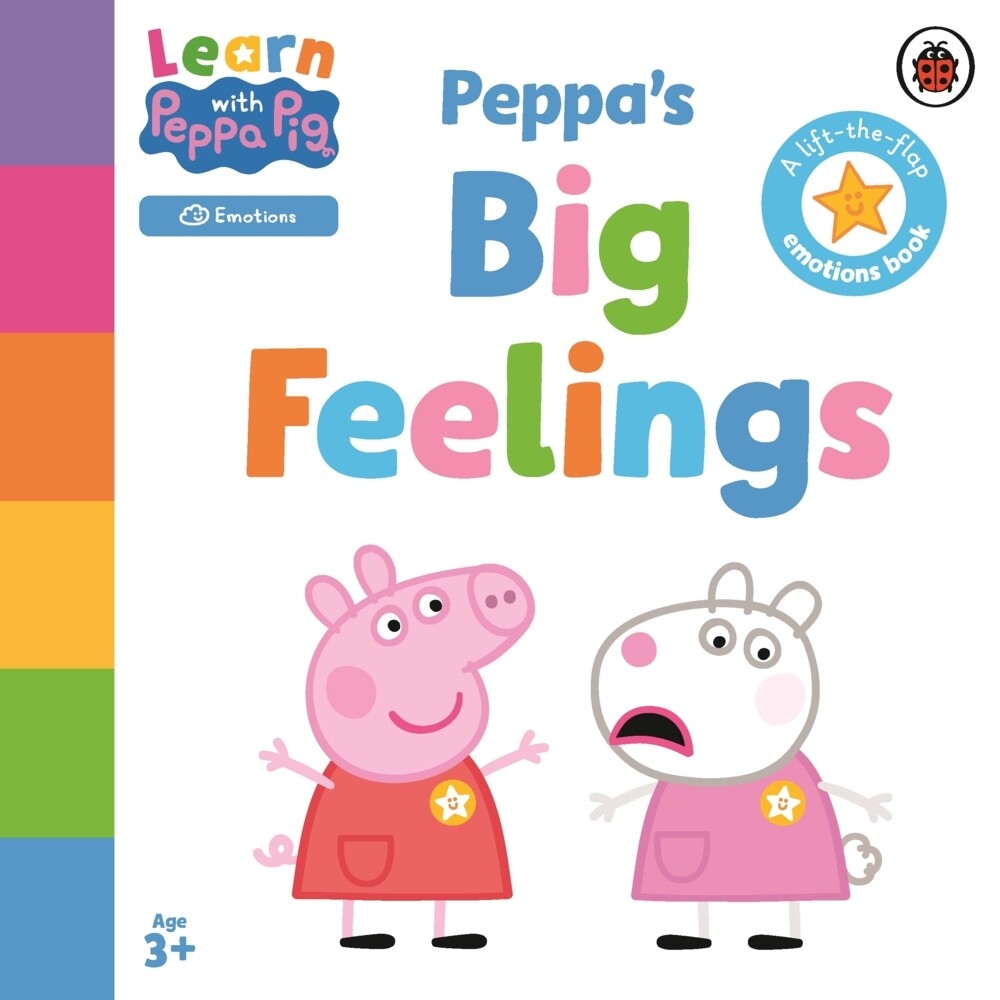 Learn with Peppa: Peppa‘s Big Feelings